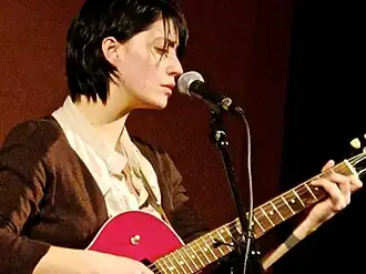 Sharon Van Etten v roce 2010