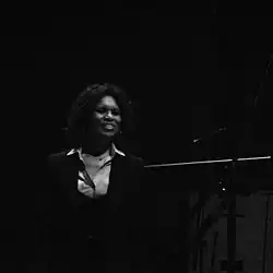 Sharon Robinson v roce 2008