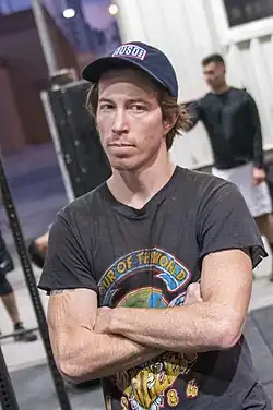 Shaun White (22. prosince 2018)