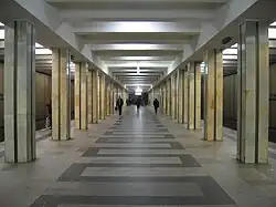 střední loď stanice