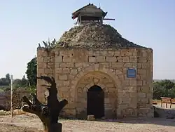 Hrobka šejka Nurana v kibucu Magen