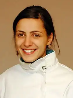Jana Šemjakinová (30. srpna 2006)