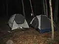 Stany v jednom z kempů