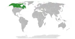 Areál rozšíření