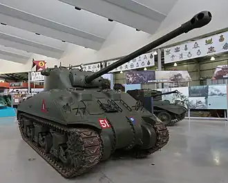 Tank Sherman Firefly