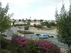 Zástavba v obci Šimšit