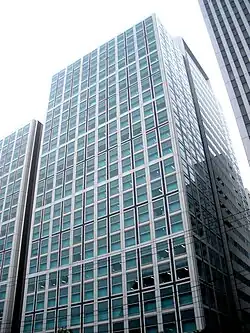 Sídlo na Shinagawa Seaside Tower