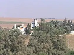 Celkový pohled na farmu