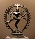Hinduistická Nataraja z 11. století.