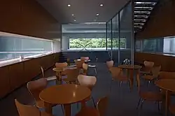 Interiér muzea, 2008