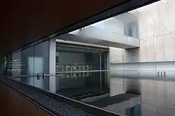 Exteriér muzea, 2008