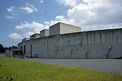 Exteriér muzea, 2008