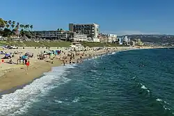 Pláž v Redondo Beach