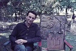 Šraga Weil na archivní fotografii