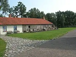 Exteriér restaurace