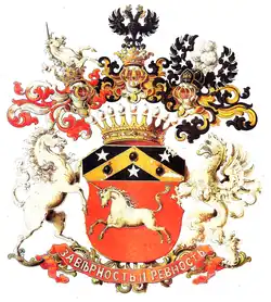 Rodový erb Šuvalovů