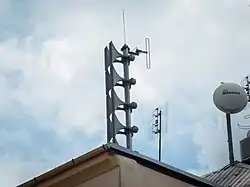 Unidirekcionální rozmístění ozvučnic