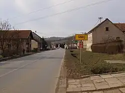 Příjezd do Sibinje