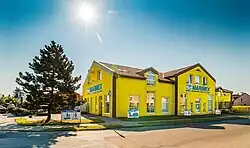 Centrála společnosti