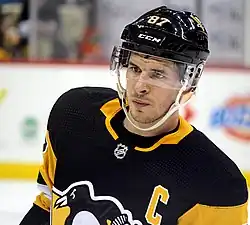 Sidney Crosby (6. ledna 2019)