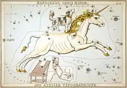 Deska 31: Jednorožec, Malý pes a Atelier Typographique