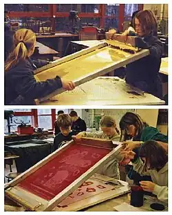 Filmový tisk ve školní výuce