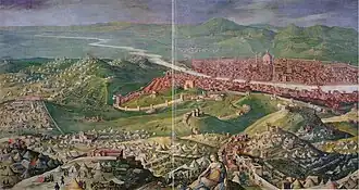 Obléhání Florencie habsbursko-papežskými silami, 1530