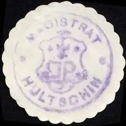 Úřední pečeť města Hlučína