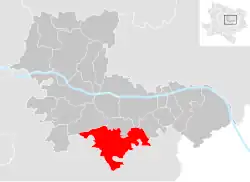 Sieghartskirchen na mapě