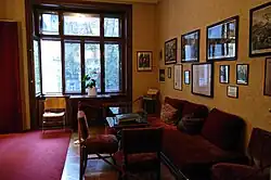 Čekárna před ordinací