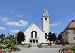 Farní kostel sv. Kryštofa v Sigmundsherbergu