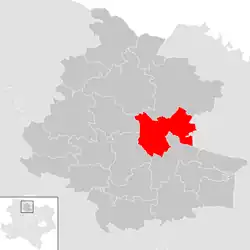 Sigmundsherberg na mapě