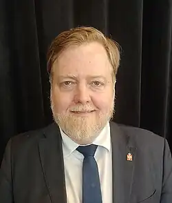 Sigmundur Davíð Gunnlaugsson (2023)