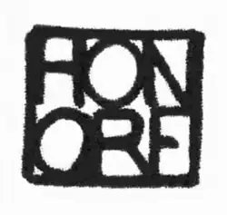 Philippe Honoré – podpis