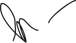 Abdurrahman Wahid, podpis