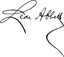 Leon Abbett – podpis