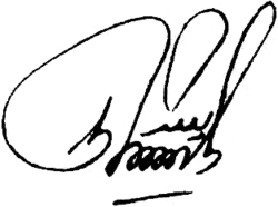 Rašid Gumarovič Nurgalijev, podpis