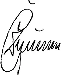 Zdeněk Češka, podpis