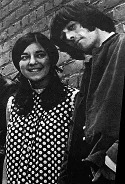 Signe Anderson a Spencer Dryden v r. 1966