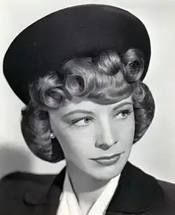 Signe Hasso ve filmu Strange Triangle (1946)