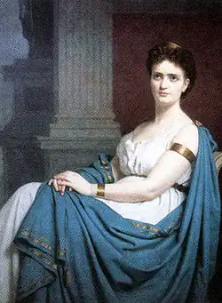 Signe Hebbe, cca 1890