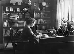 Sigrid Undset na Bjerkebæk