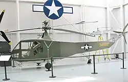 R-4B Hoverfly, US Army Aviation Museum.
