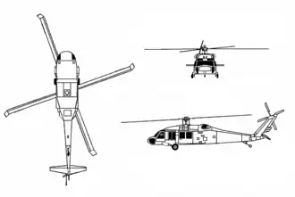 UH-60A Black Hawk
