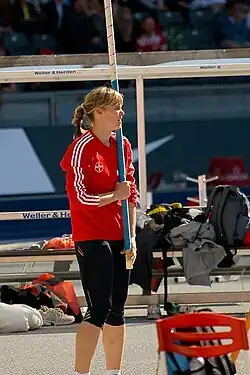 Silke Spiegelburgová v roce 2007