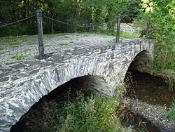 Pohled na silniční most