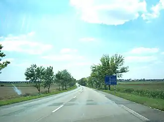 Silnice I/53 u Branišovic