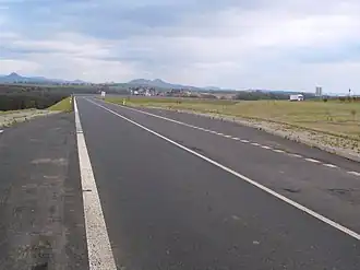 Silnice II-607 u Bitozevse