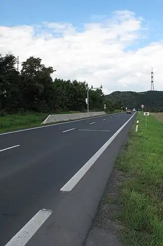 Silnice I/30 v Malých Žernosekách