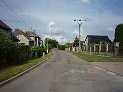 Ulice v Papšíkově